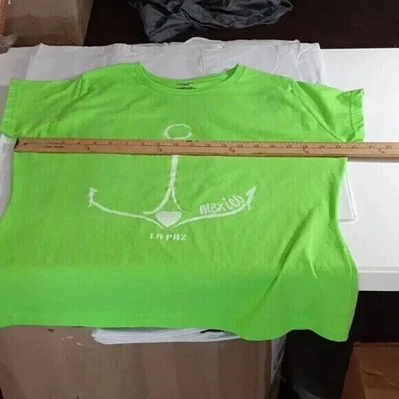 In Gear size XL green t-shirt short sleeve * - Picture 4 of 6